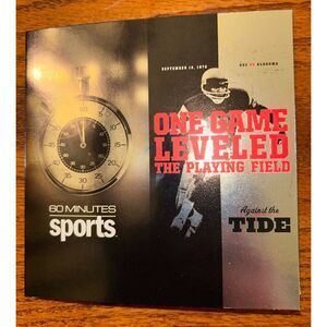 Showtime Sports 3 DVDs Mayweather Canelo Alvarez foil cover Alabama Crimson Tide